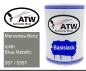 Preview: Mercedes-Benz, Iolith Blue Metallic, 357 / 5357: 500ml Lackdose, von ATW Autoteile West.